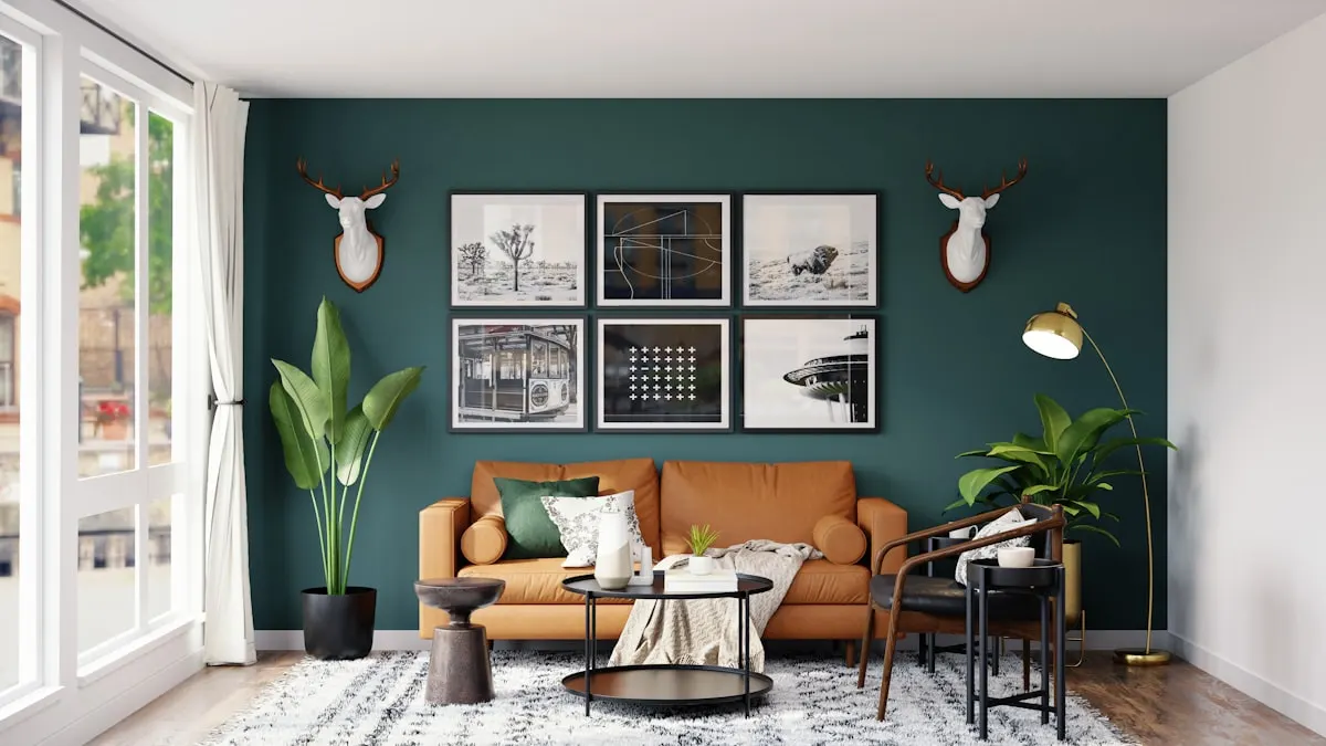 150 m² 4+1 Dubleks Çelik Ev iç mekan