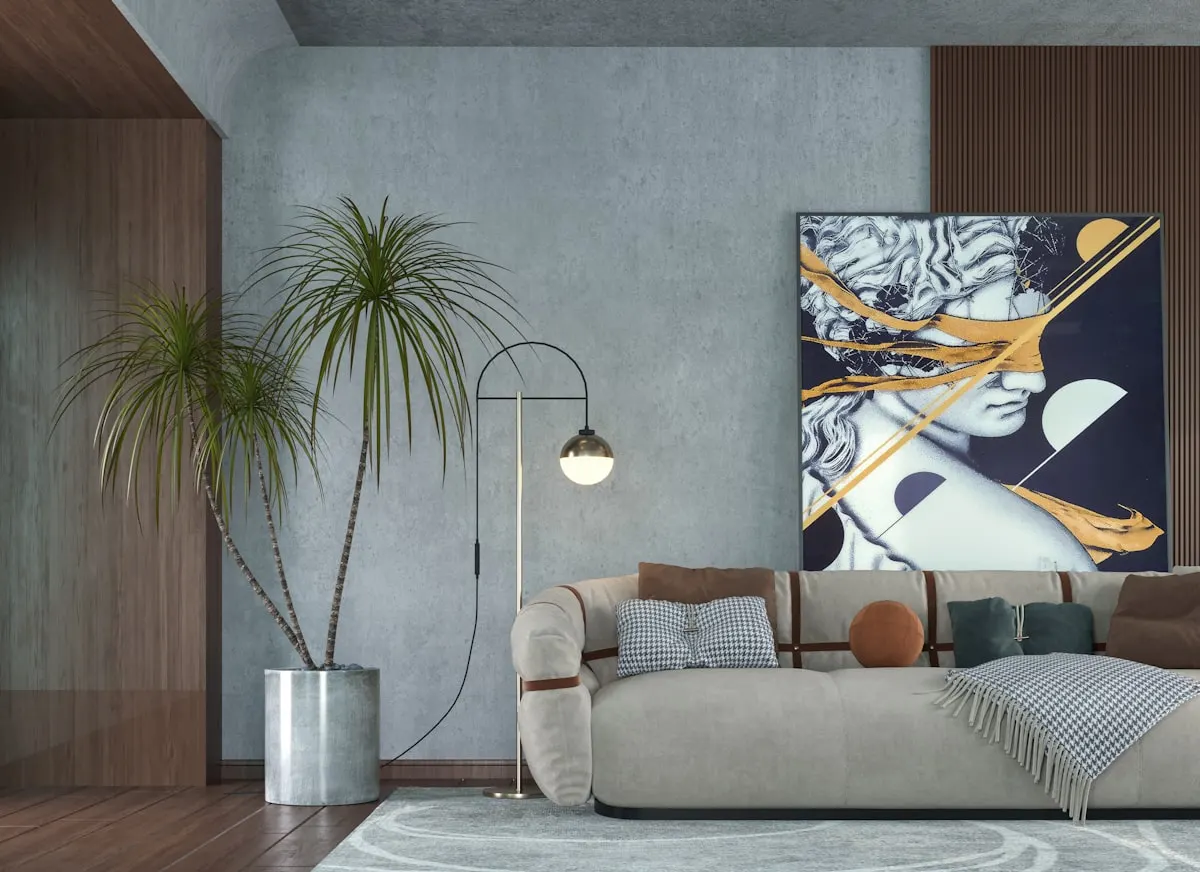 176 m² İki Katlı Çelik Ev iç mekan